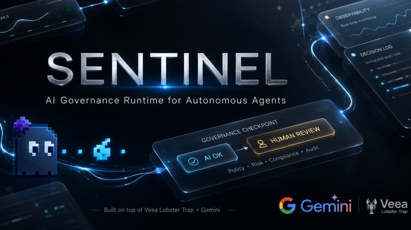 SENTINEL — AI Agent Governance Layer