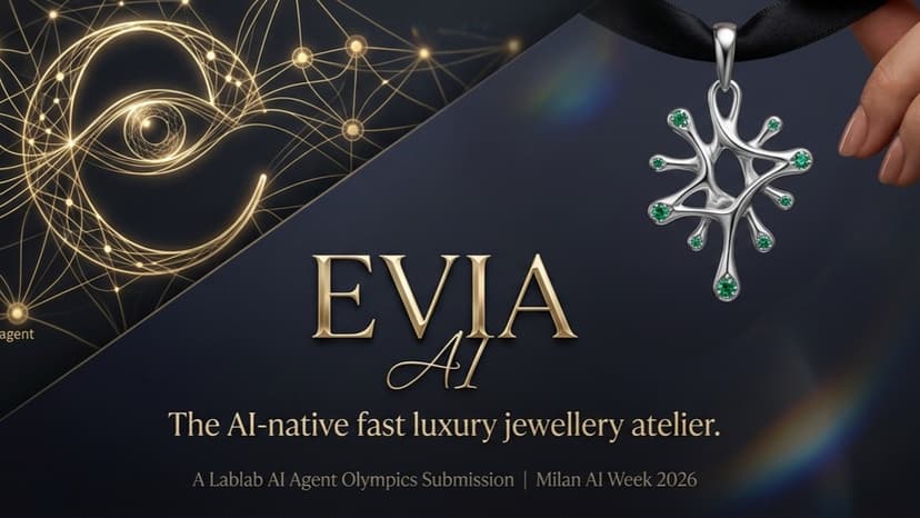 Evia AI - Personalized luxury jewelry with AI