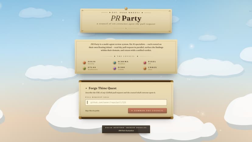PR Party