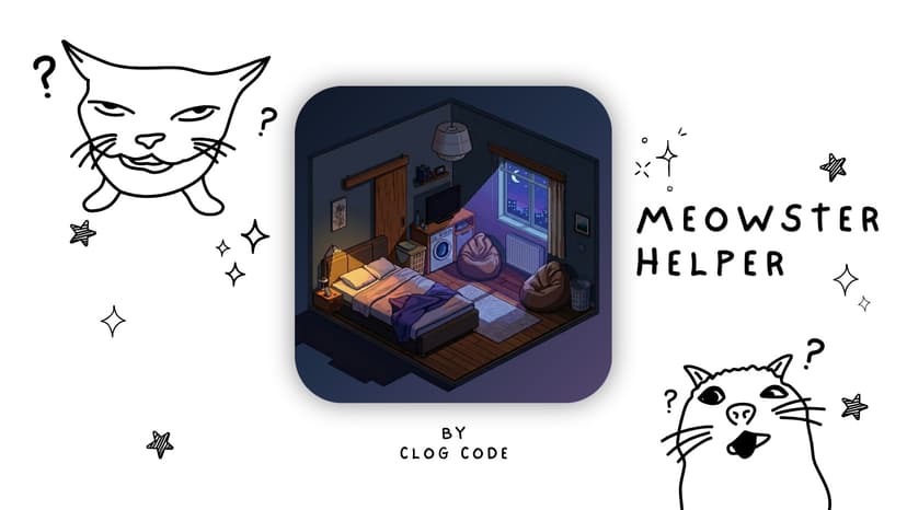 Meowster Helper - AI Pet Companion