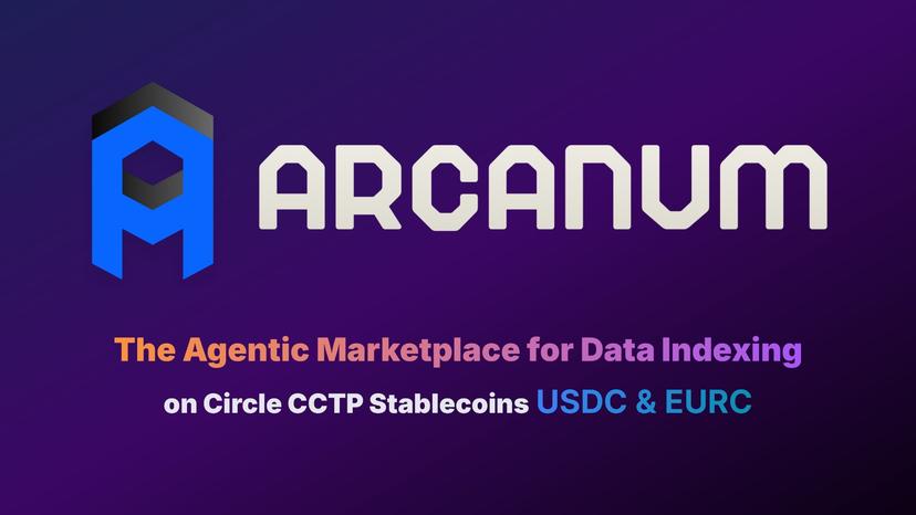 Arcanum The Agentic Marketplace for Data Indexing