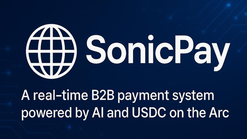 SonicPay - Secure International Trade Payments