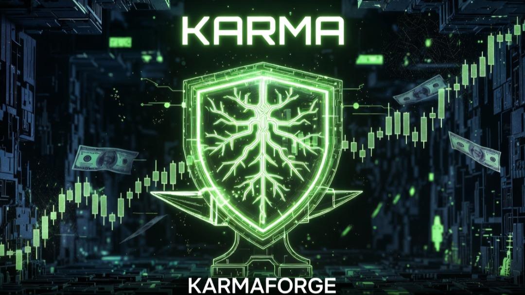 KarmaForge Swarm - Self-Evolving AI Agent