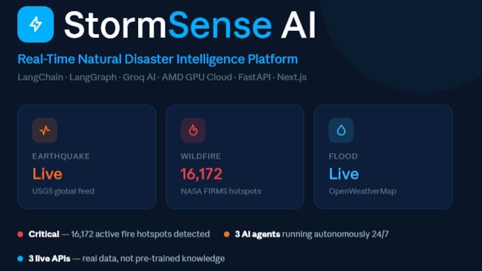 StormSense AI