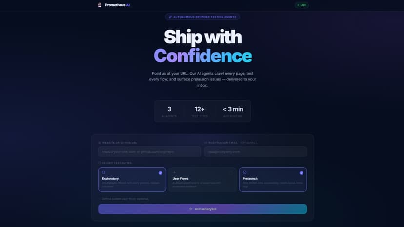 Prometheus AI