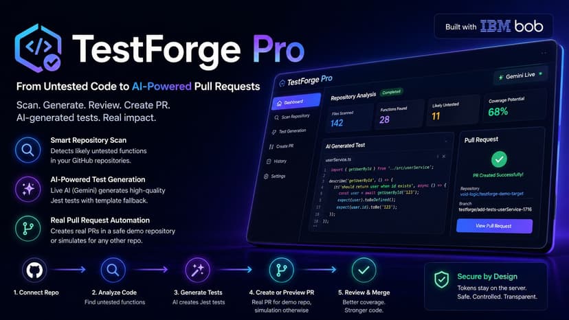 TestForge Pro