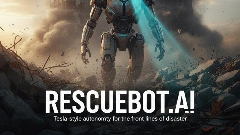 RESCUEBOT AI