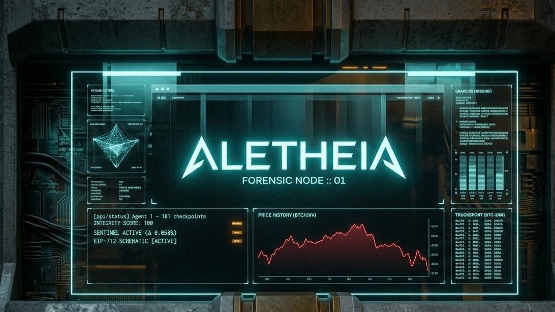 Aletheia: Sovereign AI Forensic Oracle