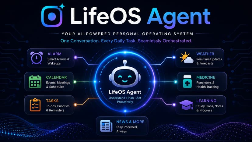 LifeOS Agent: A Personal AI life assistant
