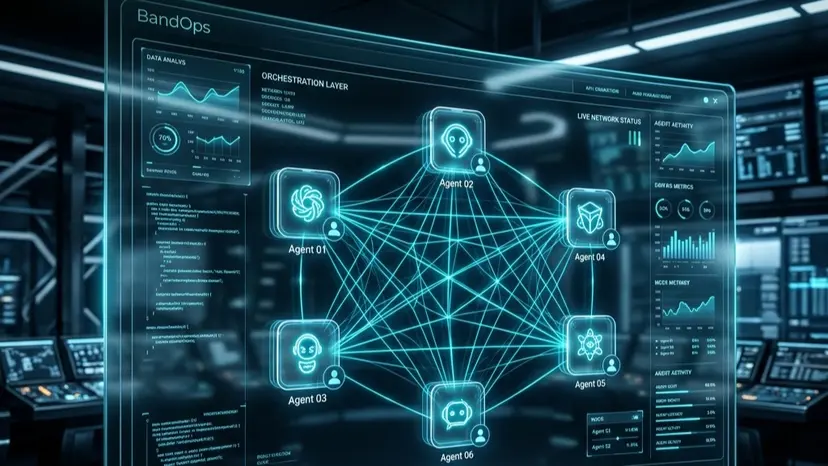 BandOps: Regulated Multi-Agent Command Center