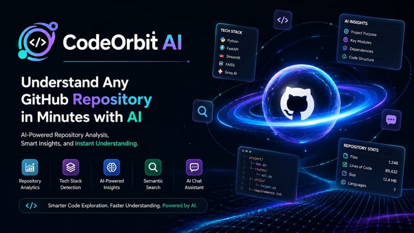 CodeOrbit AI - AI powered repository intelligence