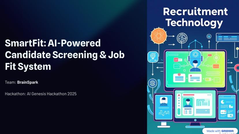 SmartFit - AI Recruitment Platfrom