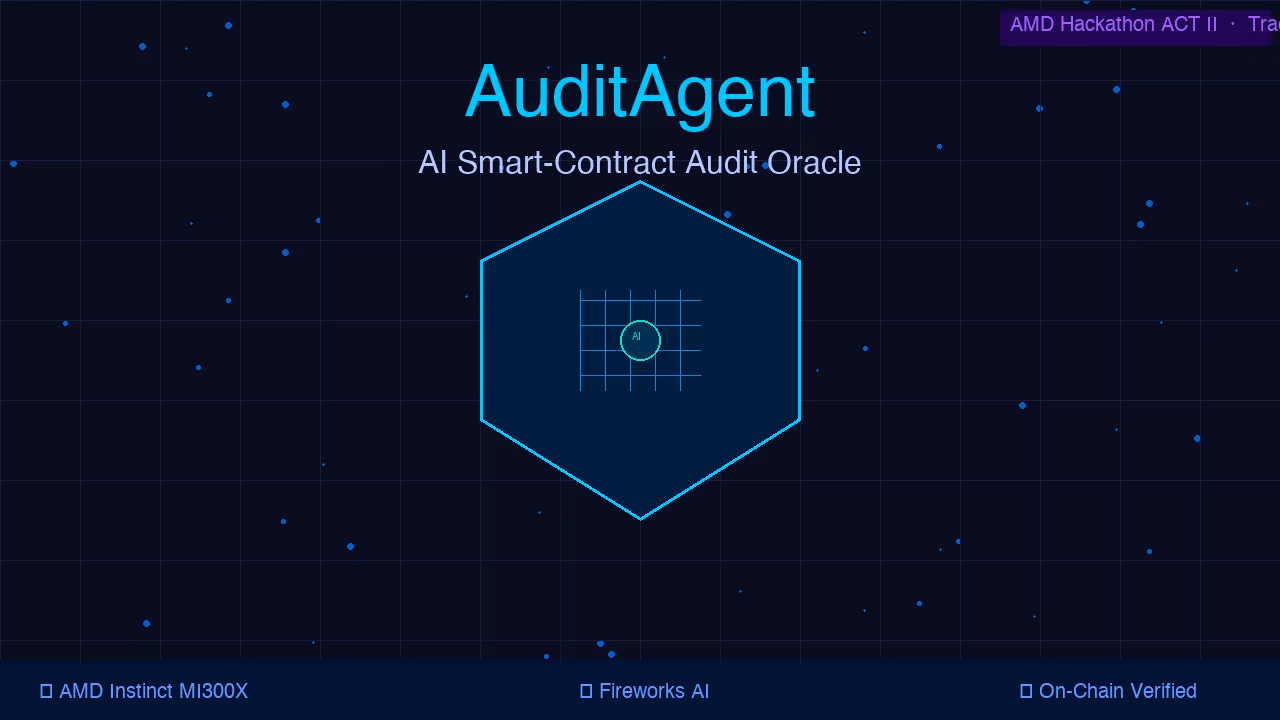 AuditAgent: AI Smart-Contract Oracle