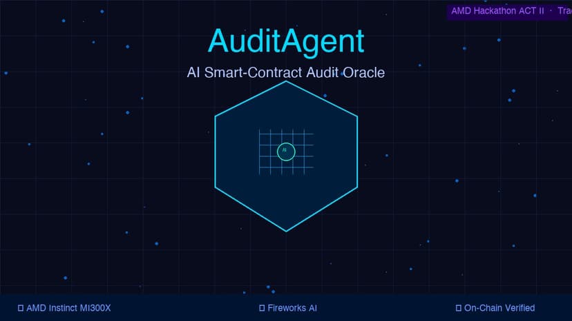 AuditAgent: AI Smart-Contract Oracle