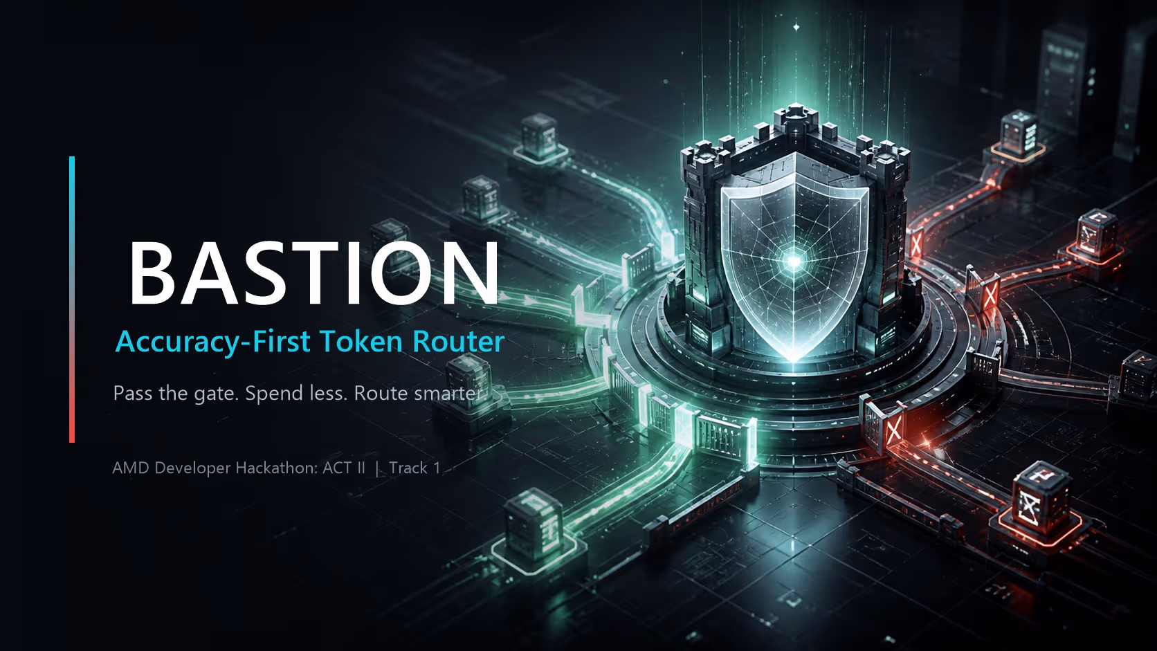 Bastion: Accuracy-First Token Router V23