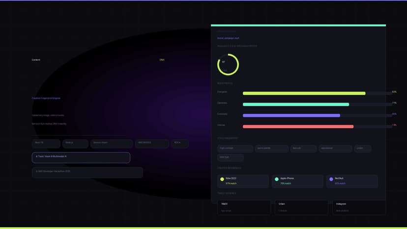 ContentDNA — Creative Fingerprint Engine