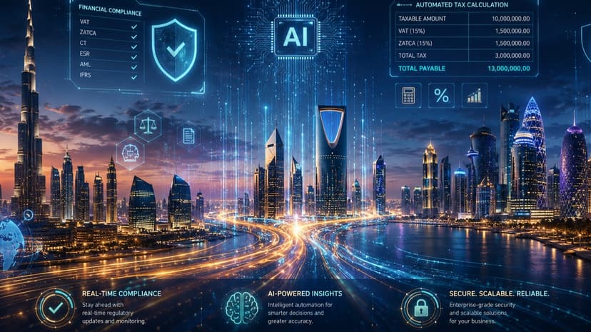 BobVAT: AI-Powered GCC Tax Compliance Platform