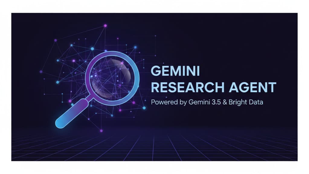 Autonomous Gemini 3.5 Market Research Agent