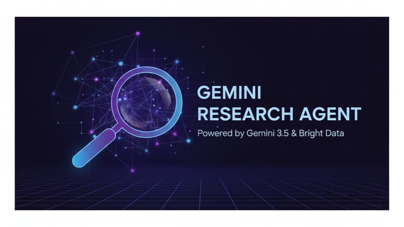 Autonomous Gemini 3.5 Market Research Agent