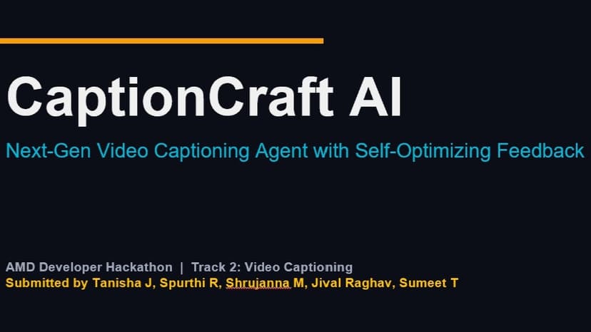 Caption Craft AI