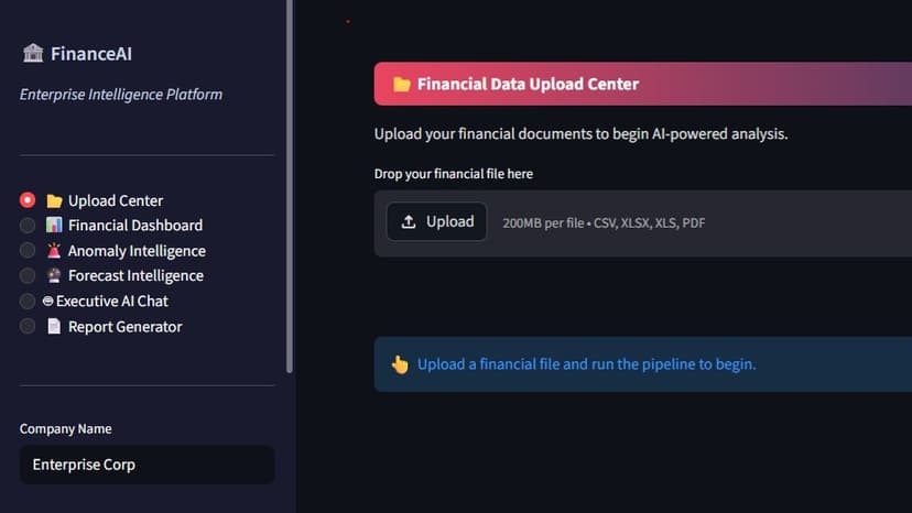 FinanceAI