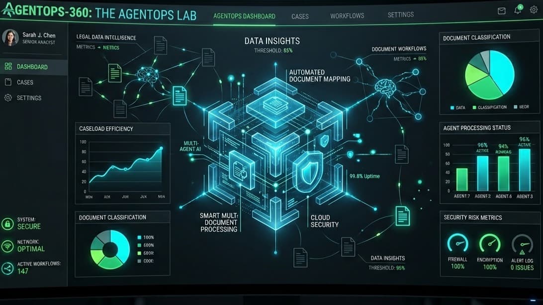 AgentOps-360: Autonomous Contract Risk Auditor