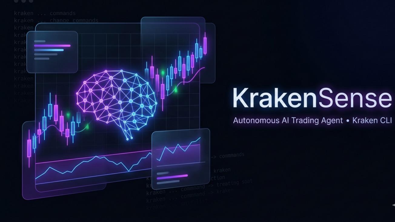 KrakenSense: AI Trading Agent on Kraken CLI