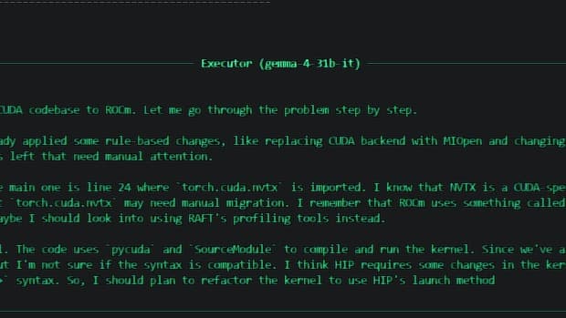 CUDA→ROCm Migration Agent