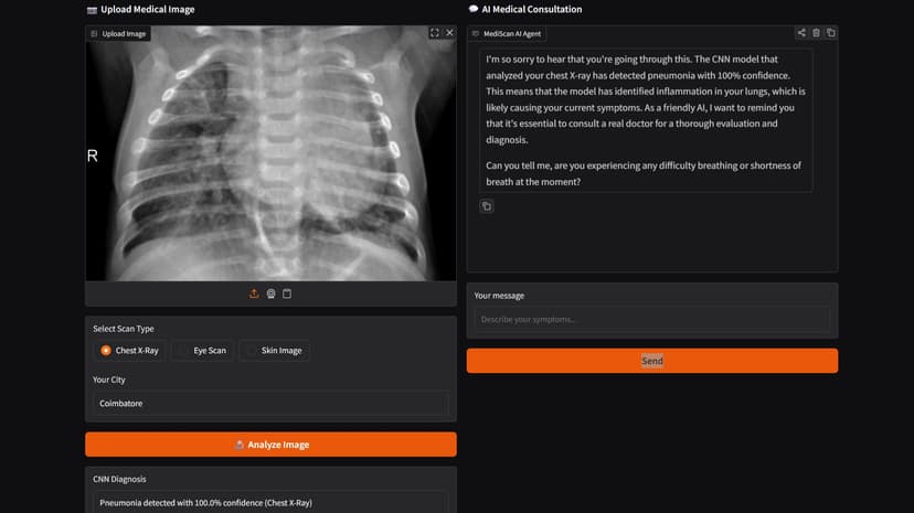 MediScan AI