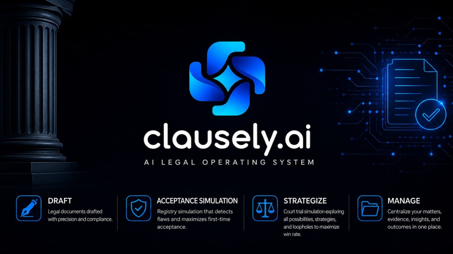 Clausely AI — Autonomous Legal Operating System