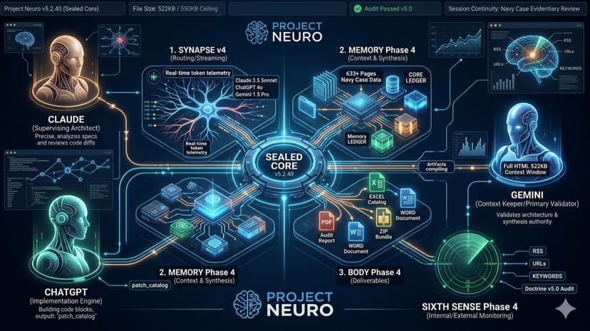 Project Neuro - A personal AI operating system