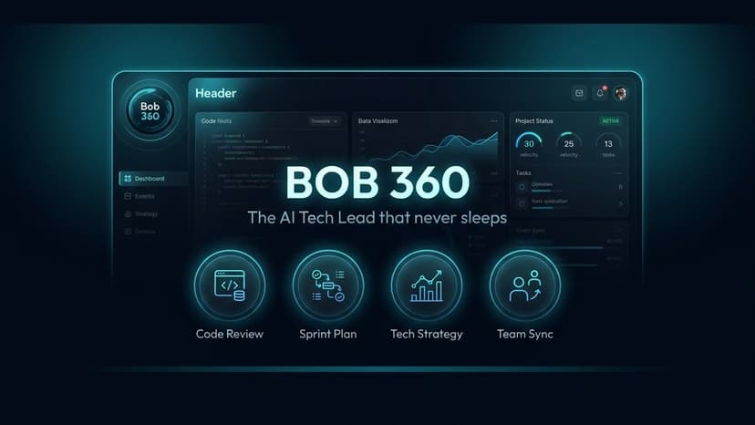 Bob 360: The AI Tech Lead that never sleeps