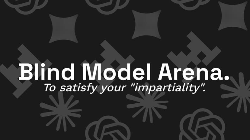 Blind Model Arena