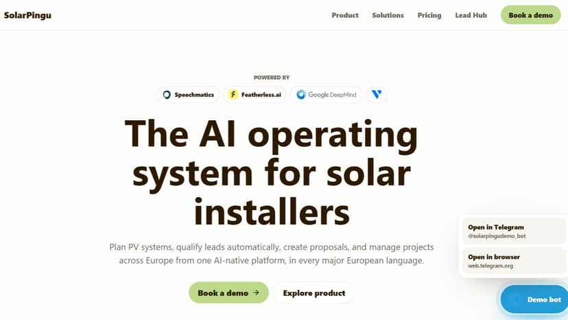 Solar Pingu - Solar Sales AI multi-Agent system