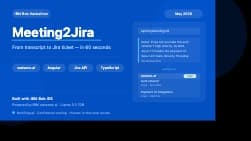 Meeting2Jira — Transcripts to Jira Tickets via AI
