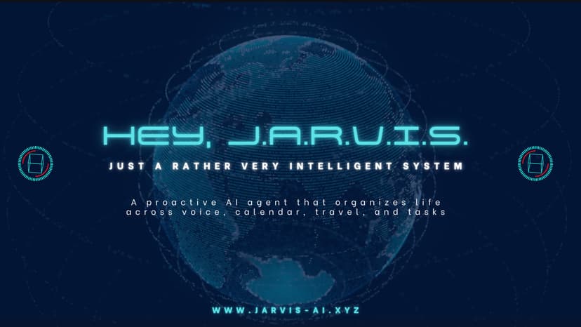 JARVIS - Just A Rather Very Intelligent System
