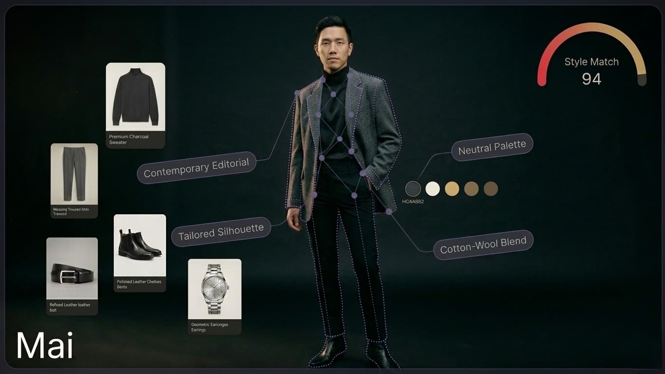 Mai - Agentic commerce for Fashion