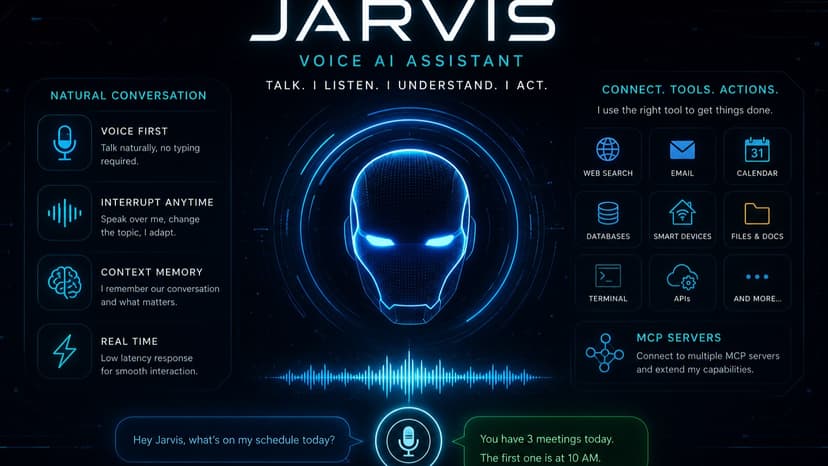 Jarvis Partner Assistant