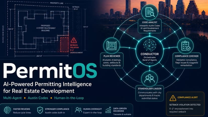 PermitOS - AI permitting for real estate