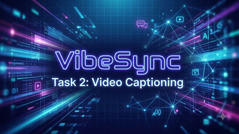 VibeSync Captioner