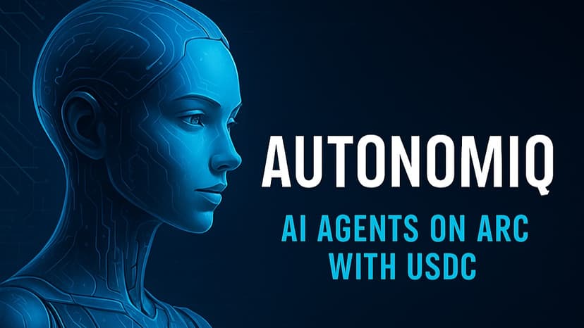 AI-Autonomous Escrow System on Arc with USDC