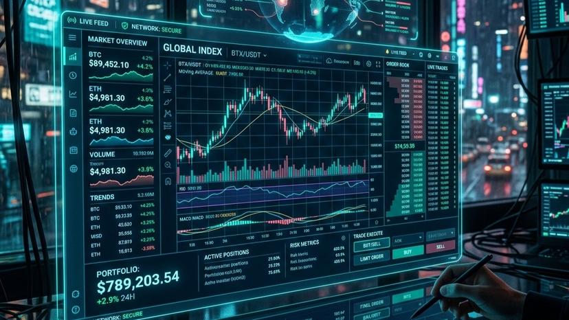 STARK AI: Verifiable Autonomous Trading Terminal
