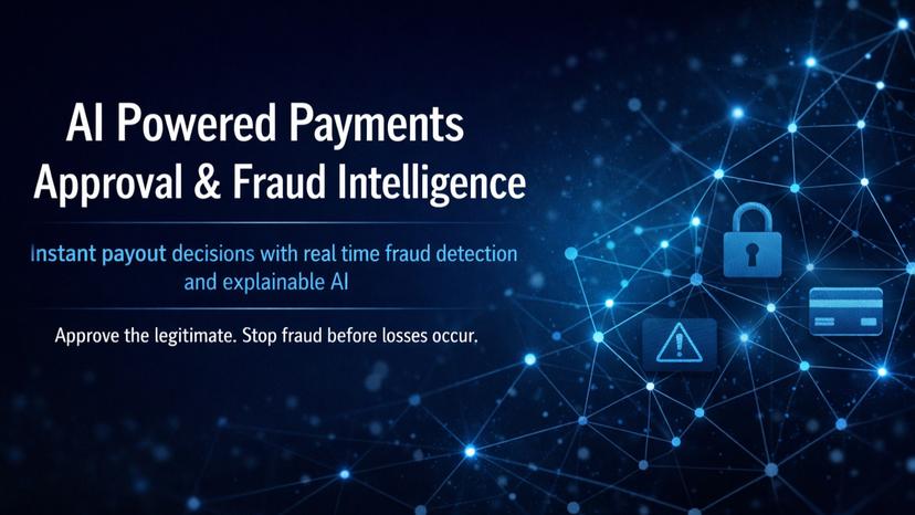 AI Payments Approval And Fraud Intelligence
