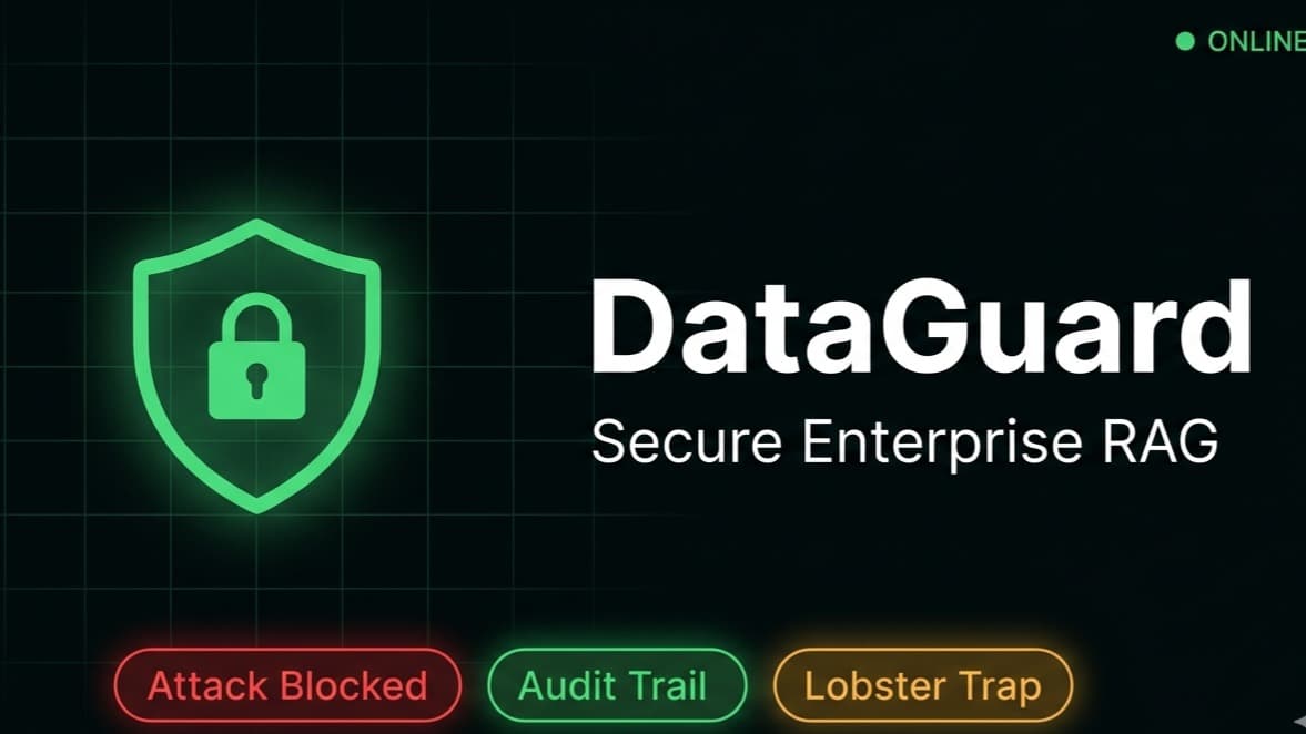 DataGuard β Secure Enterprise RAG