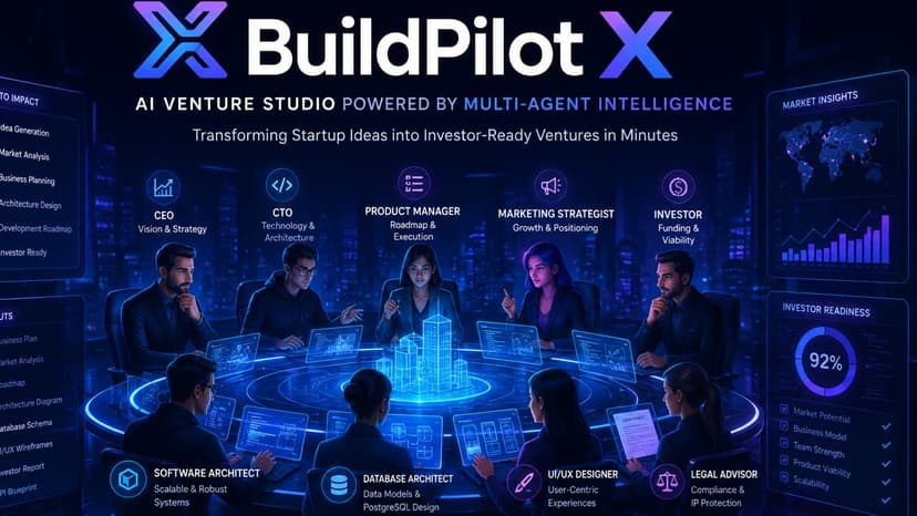 BuildPilot X – AI Startup Intelligence