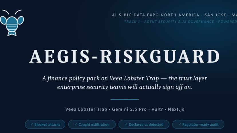 Transforming Enterprise AI Risk Agent