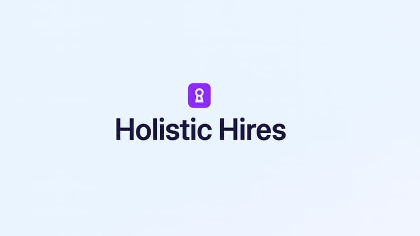 Holistic Hires