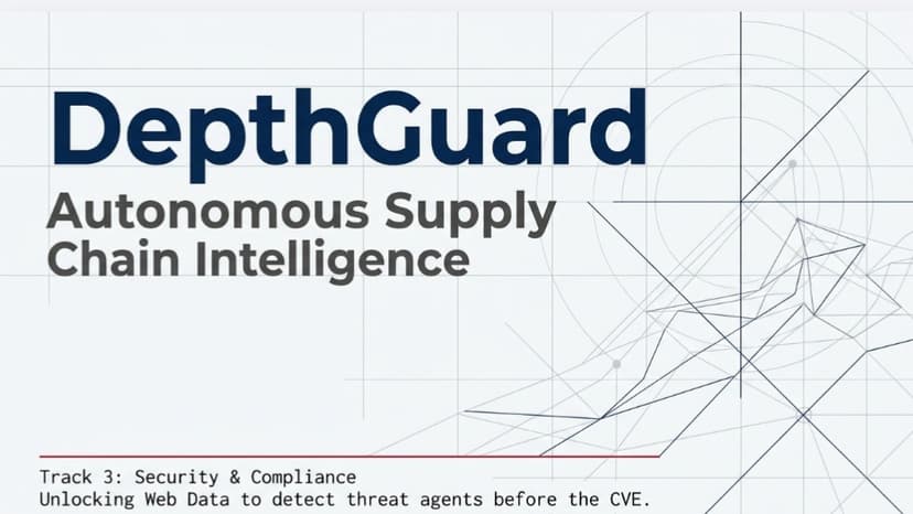 DepthGuard — Autonomous Supply Chain Threat Agent