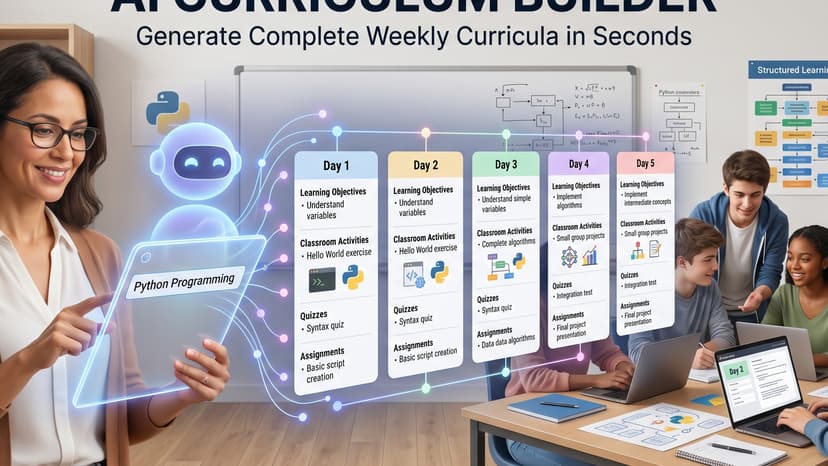 Curriculum Builder Agent