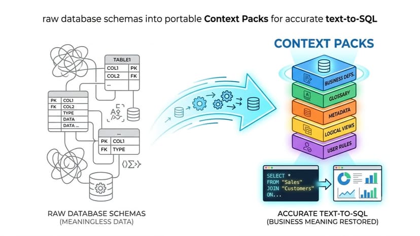 DataSage: Context Packs for Enterprise Text-to-SQL
